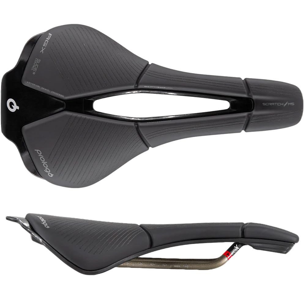 Amazon.com : Prologo Scratch M5 PAS AGX Slide Control Saddle